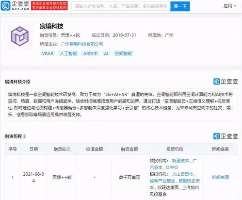 OPPO與廣汽資本共同投資空間智能技術(shù)研發(fā)商宸境科技，引領(lǐng)信息技術(shù)咨詢服務新浪潮